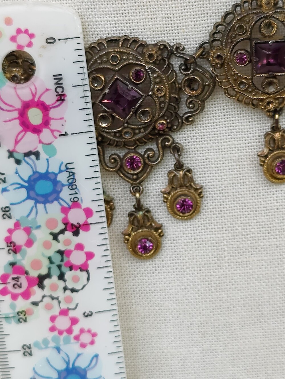 Antique Victorian Necklace - Picture 9 of 12